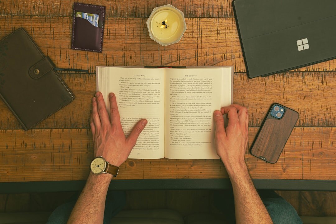 person investing time in learning