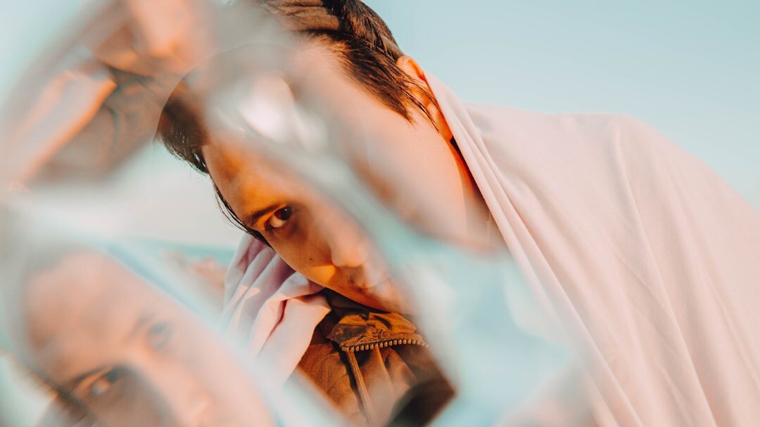 person practicing emotional intelligence