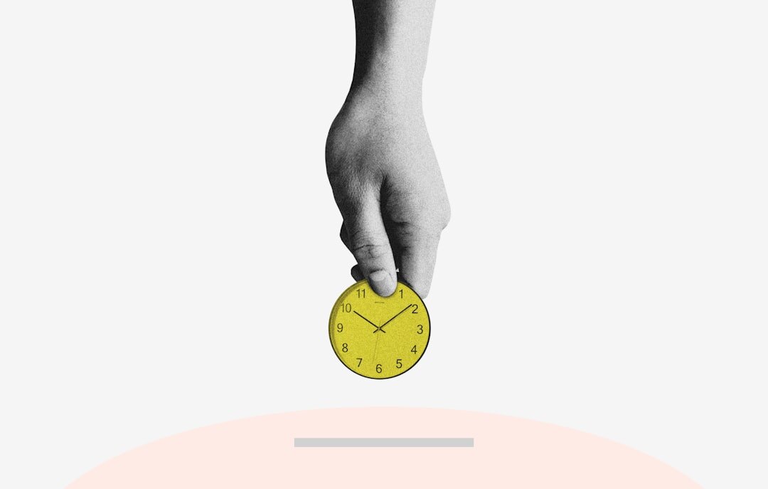 person investing time in learning