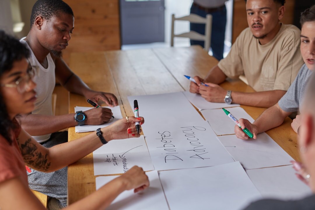 diverse team collaborating